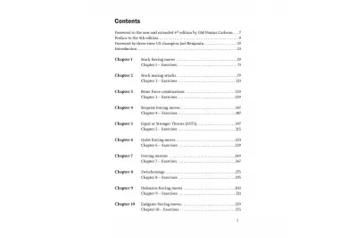 FORCING CHESS MOVES NEW 4th edition